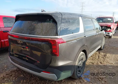 2025 Kia Carnival Mpv Lxs z USA, uszkodzony, nr VIN KNDNB5K38S6497819